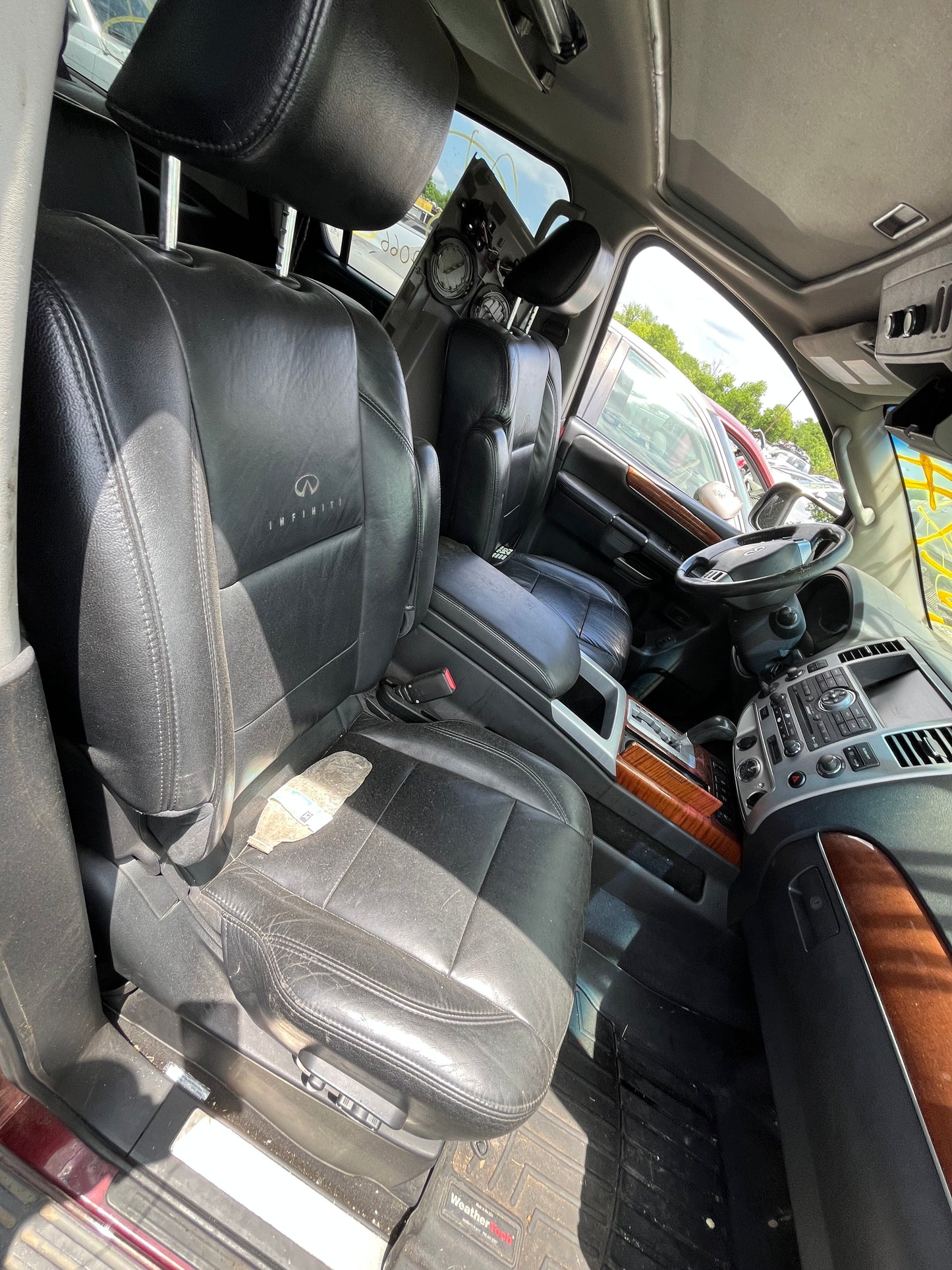 2004-2010 INFINITI QX56-PARTING OUT-MXH-16 Stock #:M19026