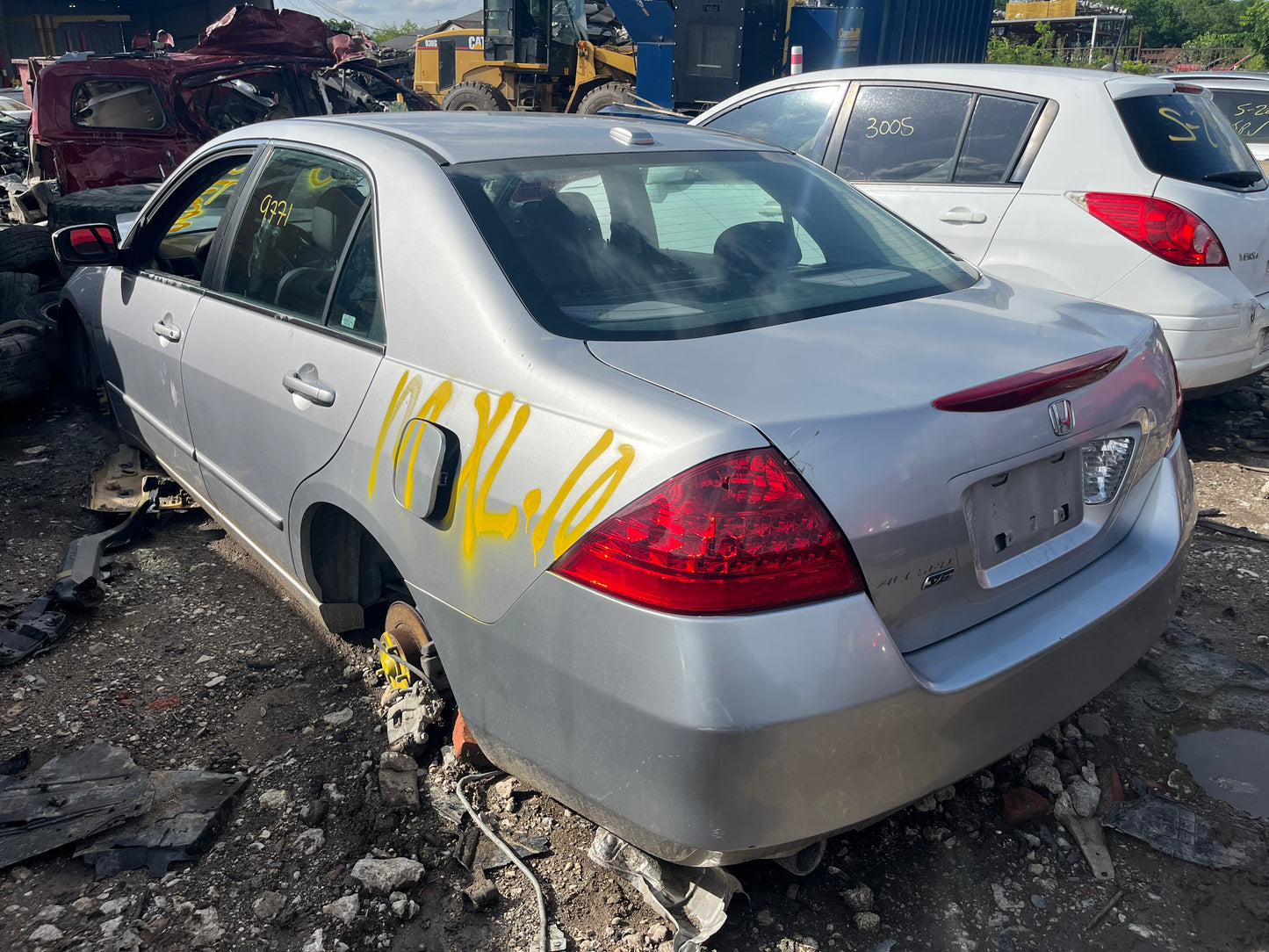 2006-2007 Honda Accord - Stock #: M19100