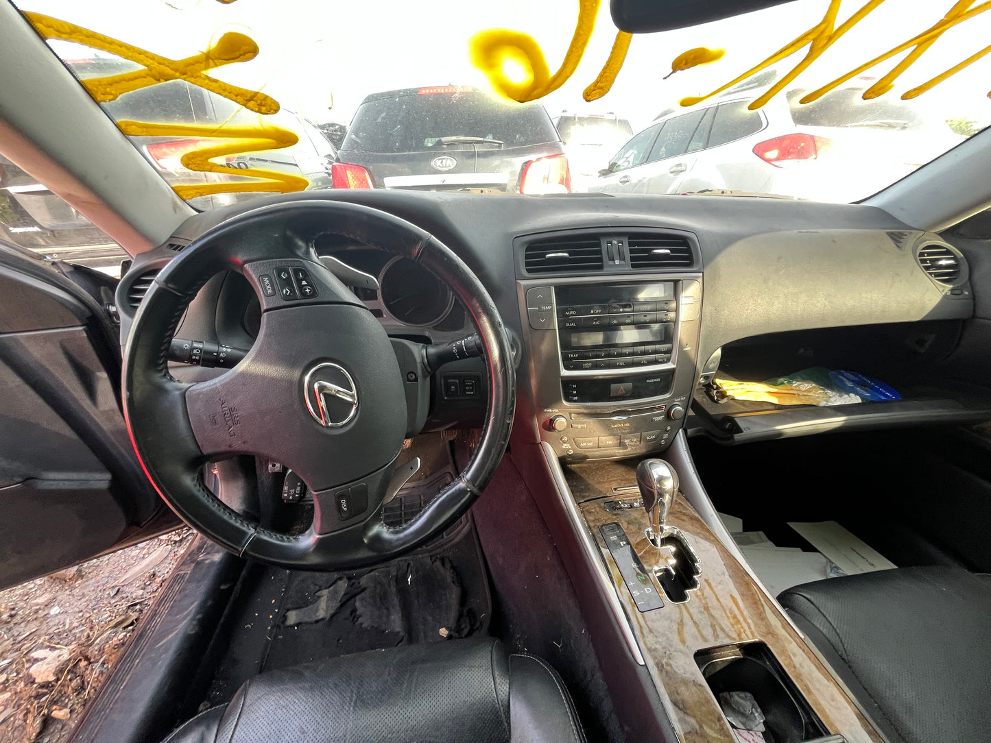 2006-2013 LEXUS IS250 - PARTING OUT-MXK -16- Stock #:M19086