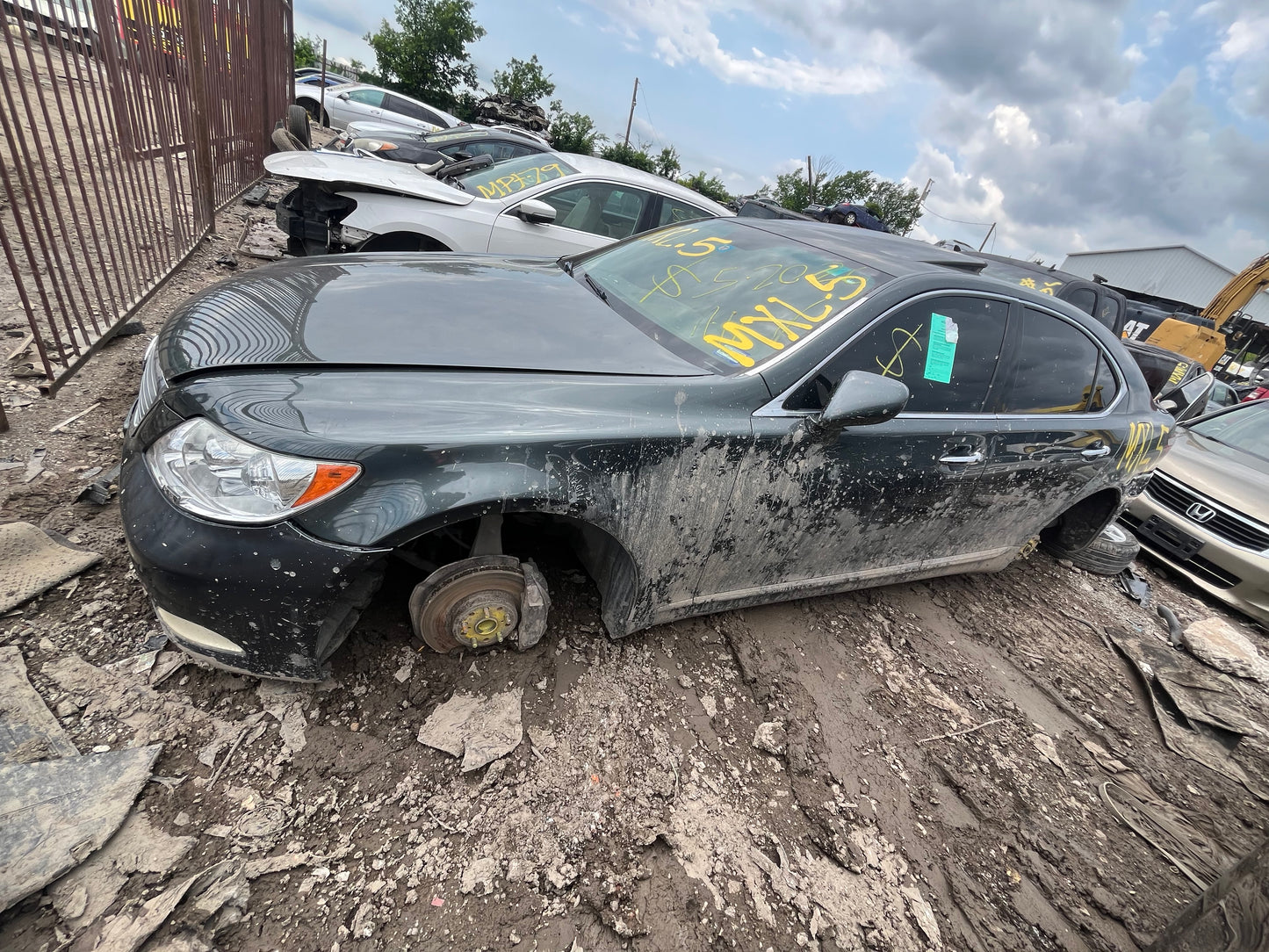 2007-2009 Lexus LS460 - Stock #: M19095