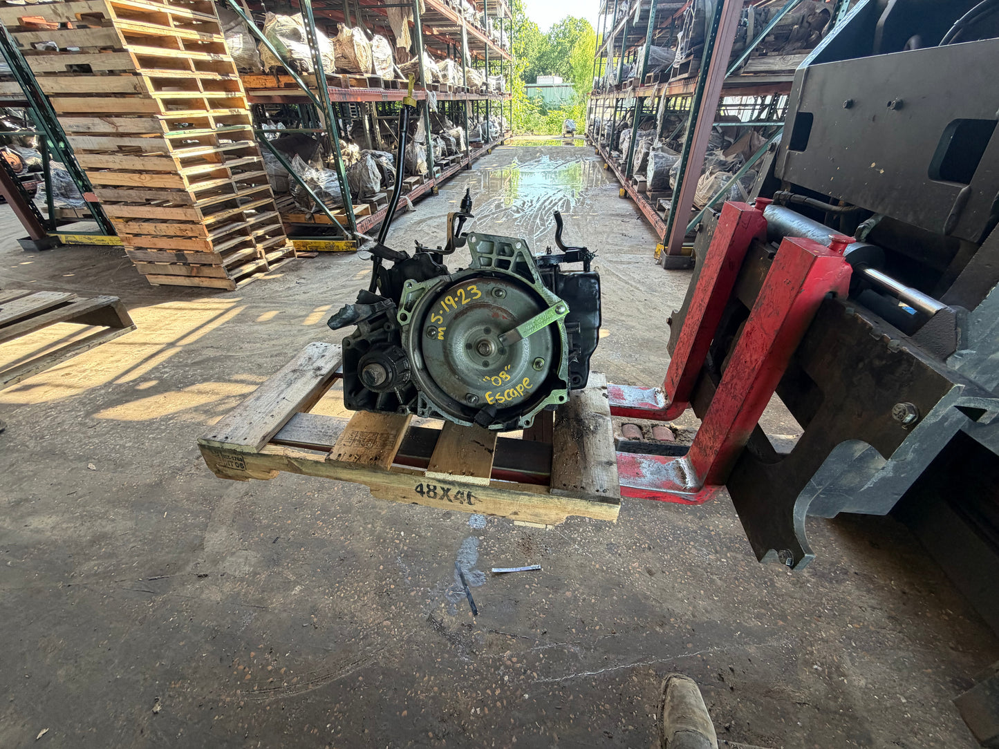 2007-2008 Ford Escape - Transmission -#MS1923