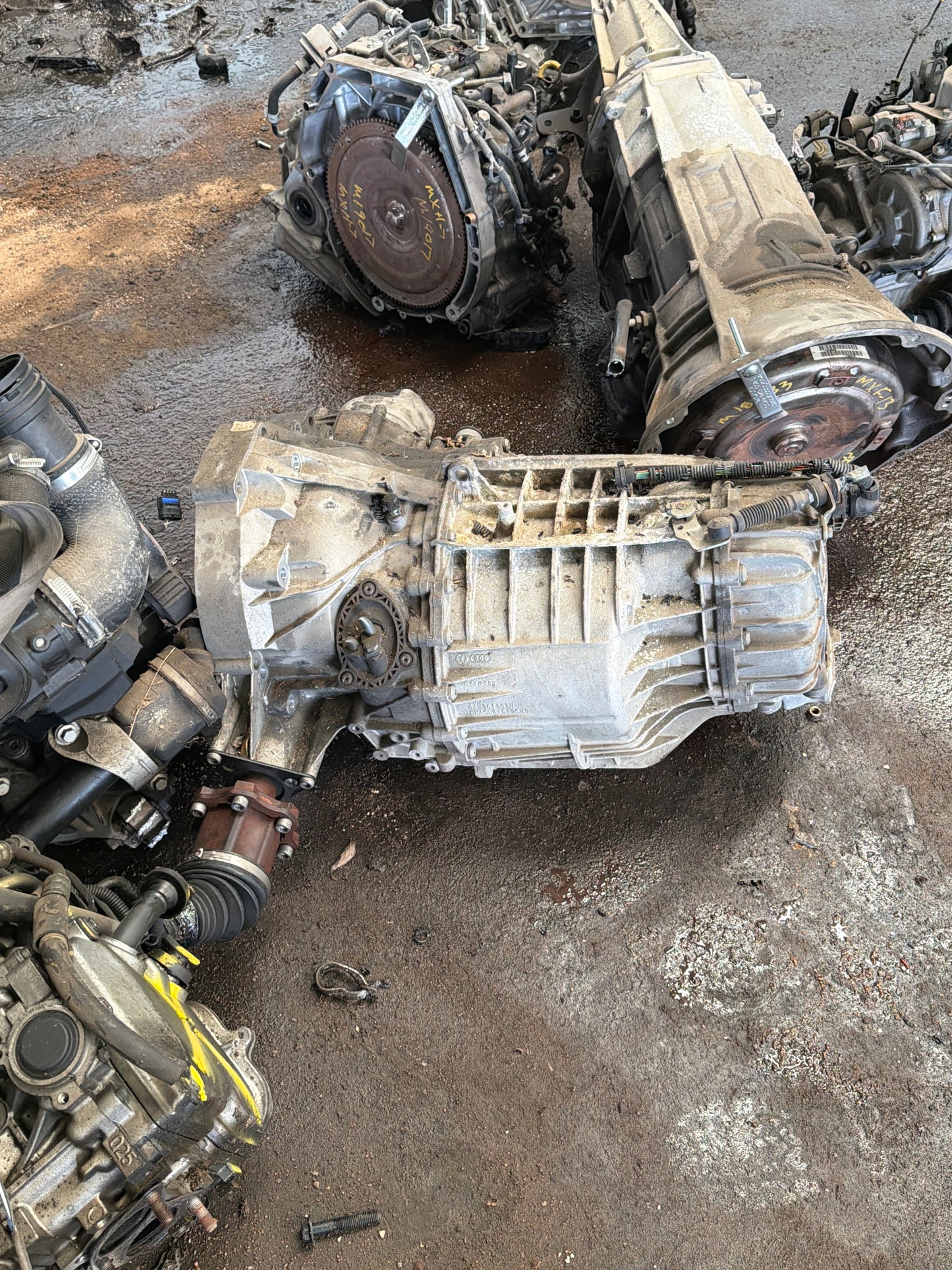 2012-2016 Audi A4 - Transmission -#M19001