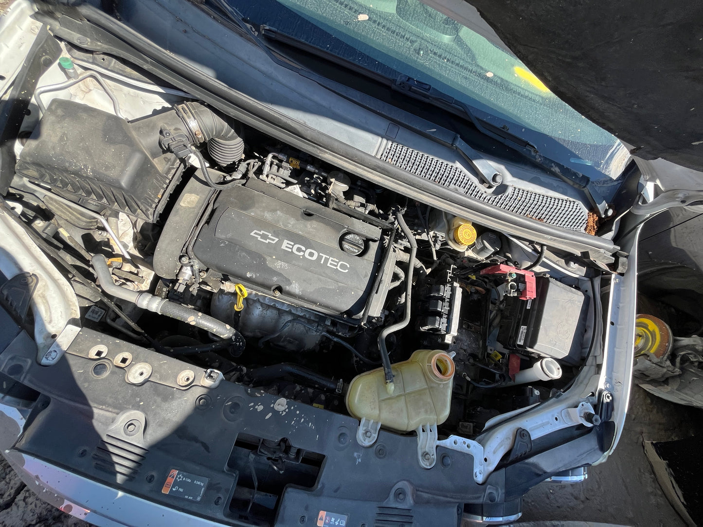 2012-2014 Chevrolet Sonic - Stock #: M19148