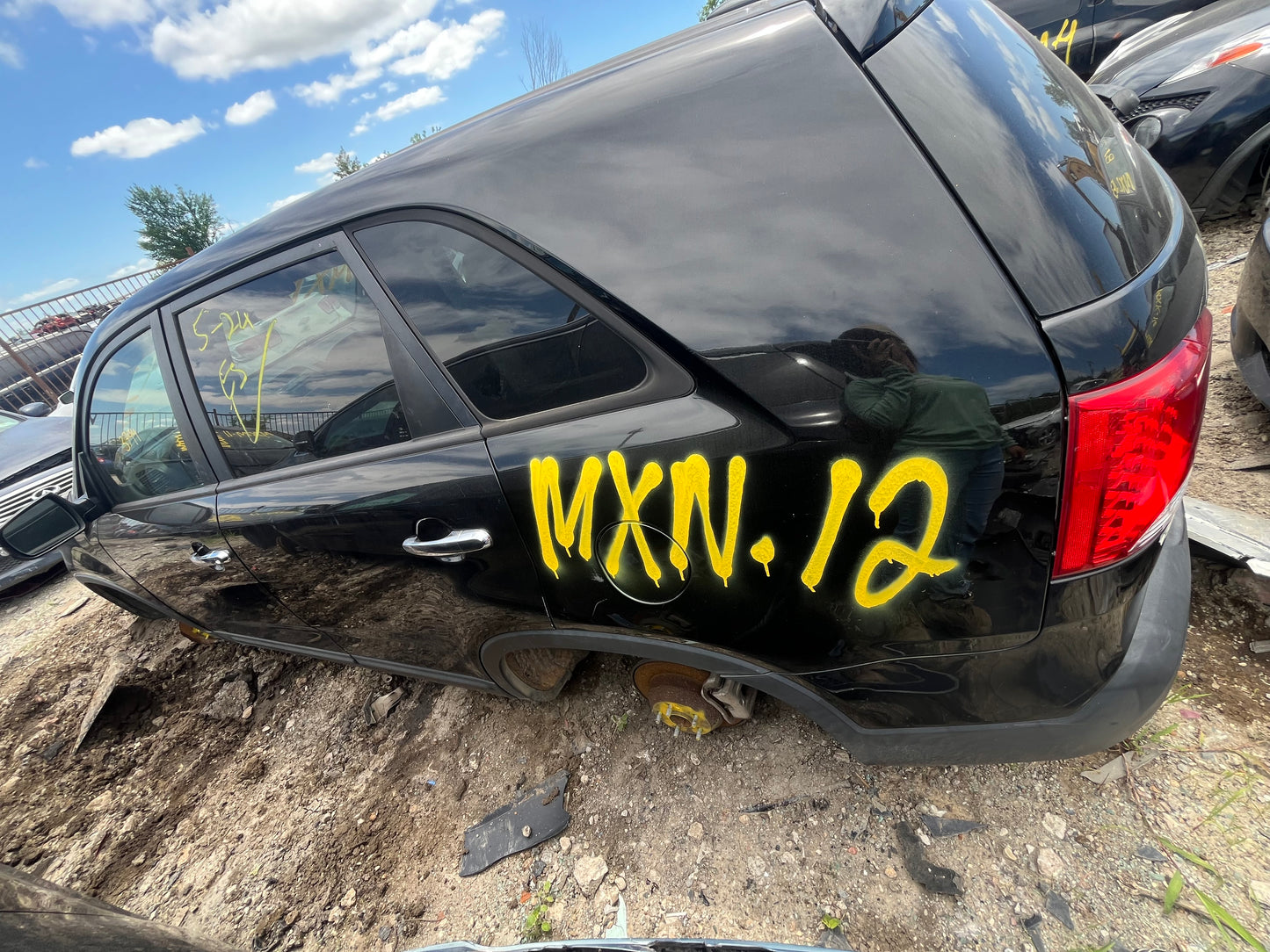 2011-2013 Kia Sorento - Stock #: M19142