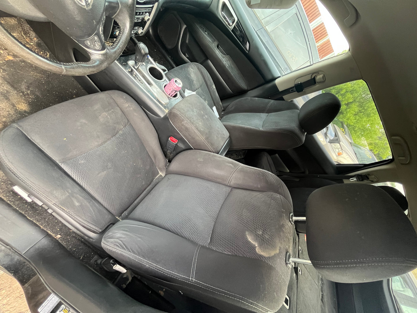 2013-2020 NISSAN PATHFINDER- PARTING OUT-MXA-16 - Stock #:M19206