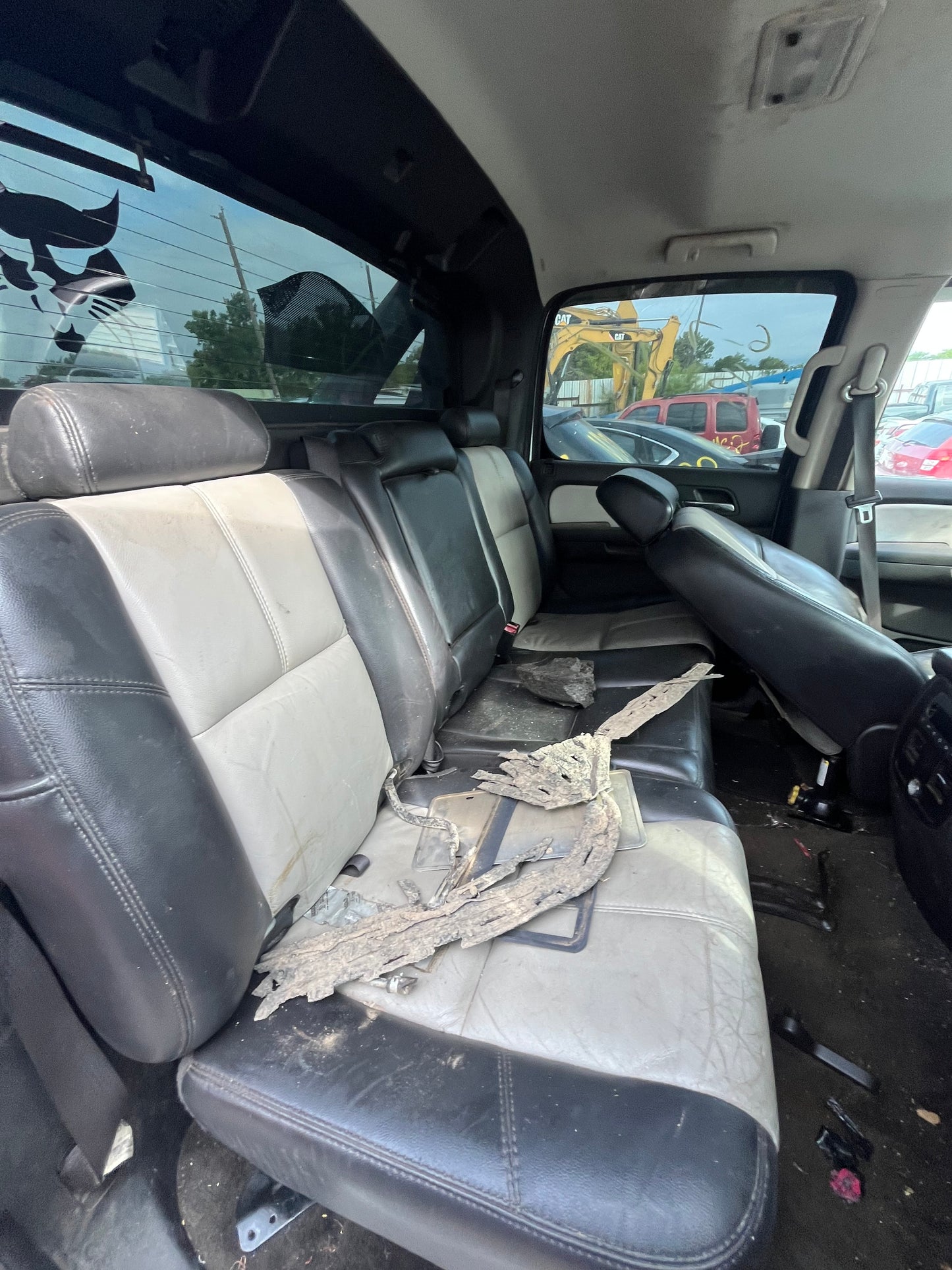 2007-2014 CHEVROLET AVALANCHE - PARTING OUT-MXA- 15- Stock #:M19205