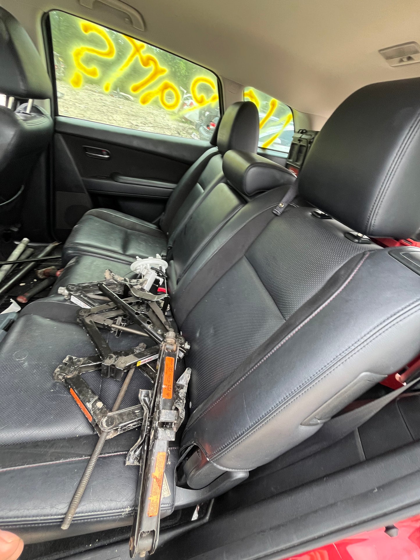 2007-2015 MAZDA CX-9 - PARTING OUT-MXA-14 - Stock #:M19204