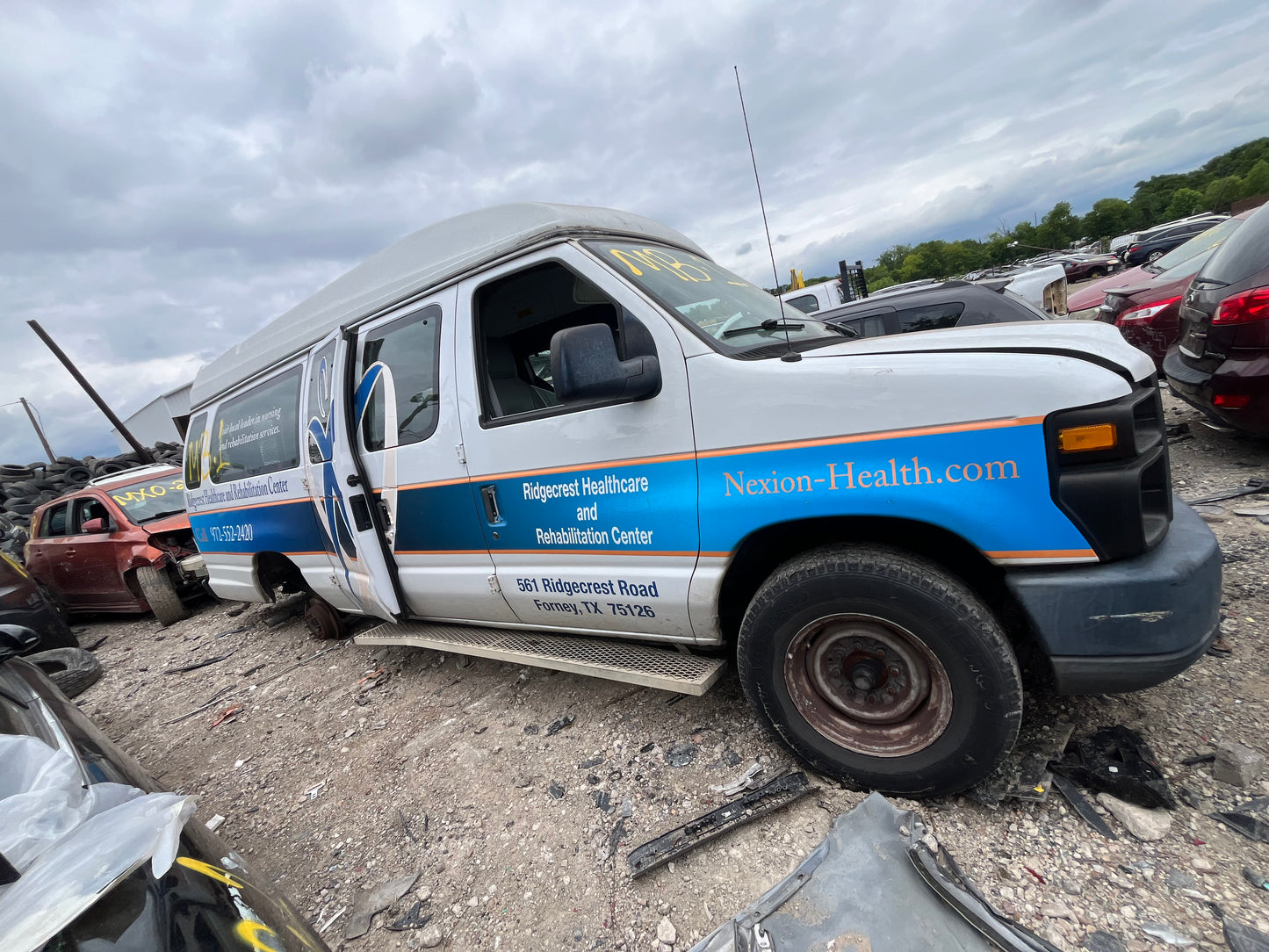 2008-2014 Ford E250 - Stock #: M19211