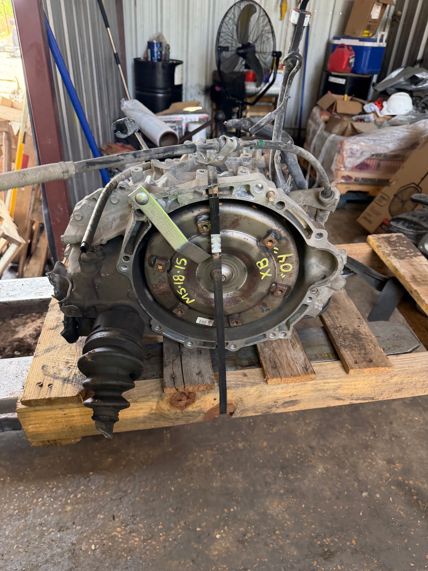 2004-2008 SCION XB - AUTOMATIC TRANSMISSION -#MS1815