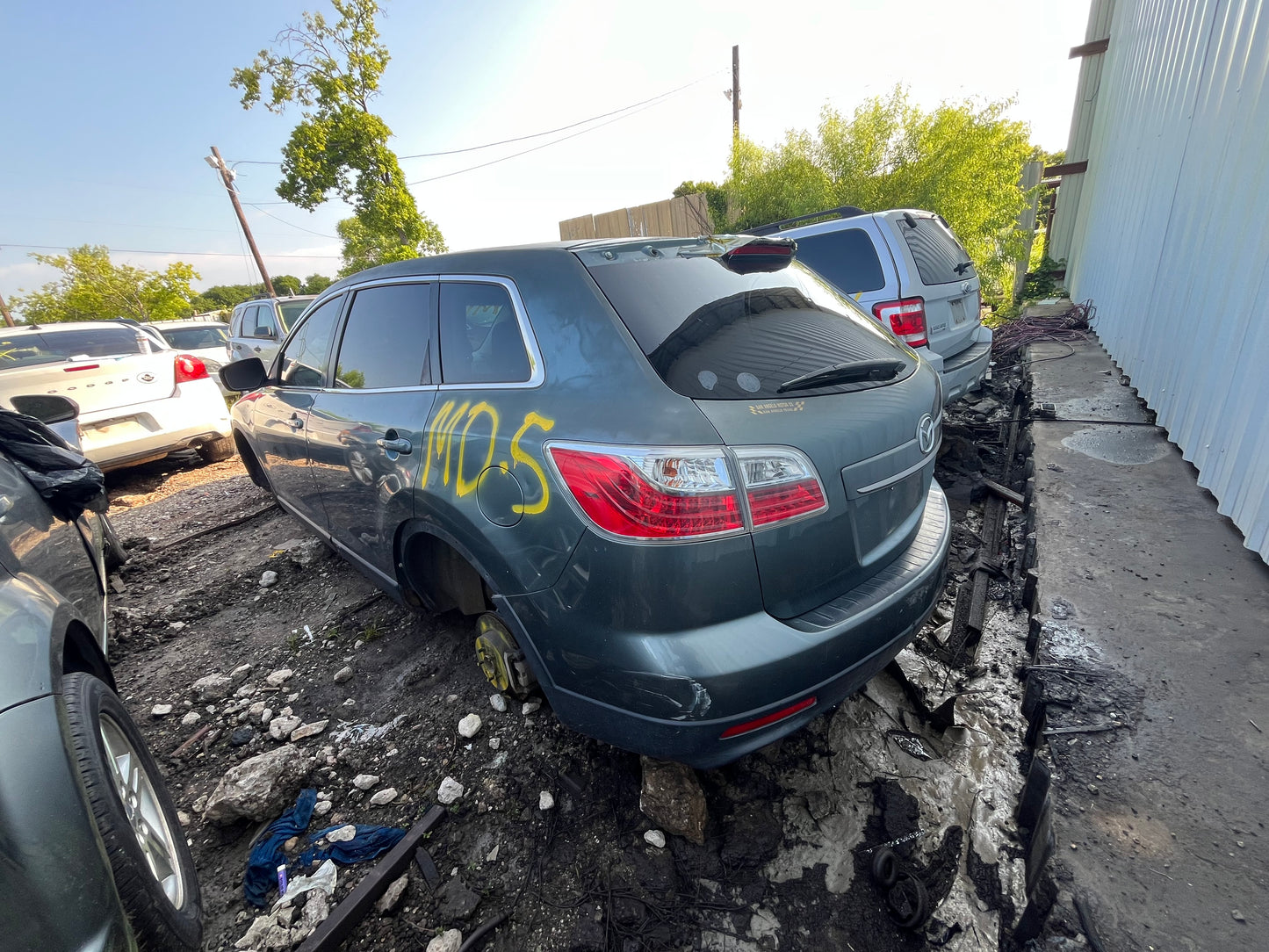 2010-2012 Mazda CX-9 - Stock #: M19255