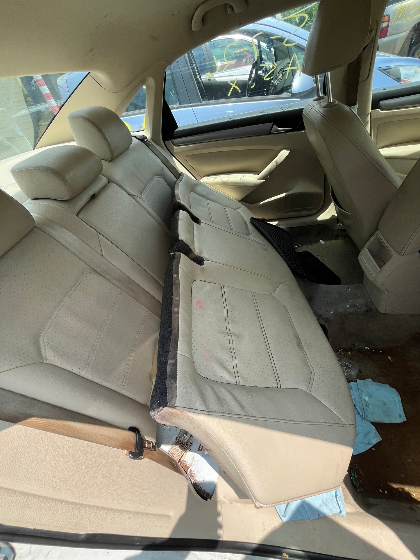 2012-2015 VOLKSWAGEN PASSAT - PARTING OUT-MC-18 - Stock #:M19248