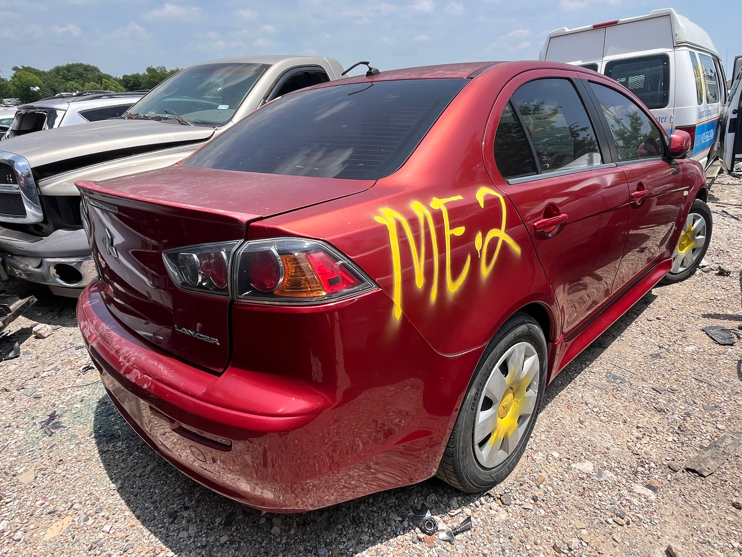 2008-2011 Mitsubishi Lancer - Stock #: M19272