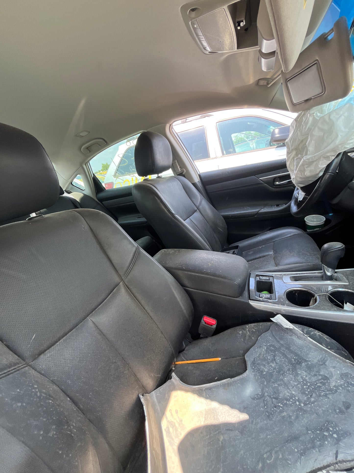 2013-2015 NISSAN ALTIMA -PARTING OUT-MC-12 Stock #:M19242