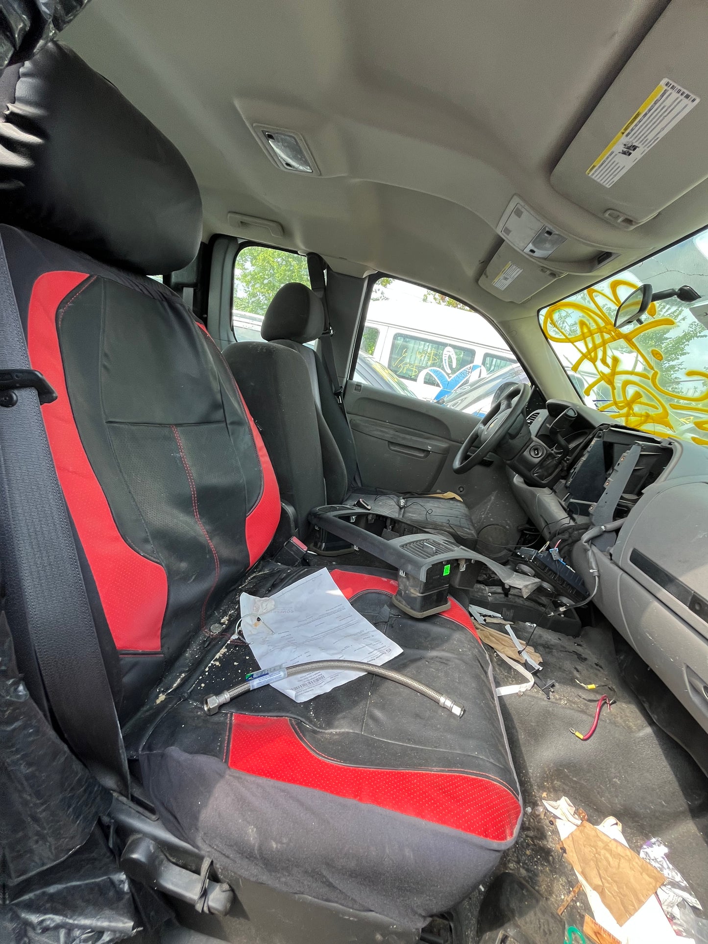 2007-2014 CHEVY SILVERADO - PARTING OUT-MC-13 - Stock #:M19243