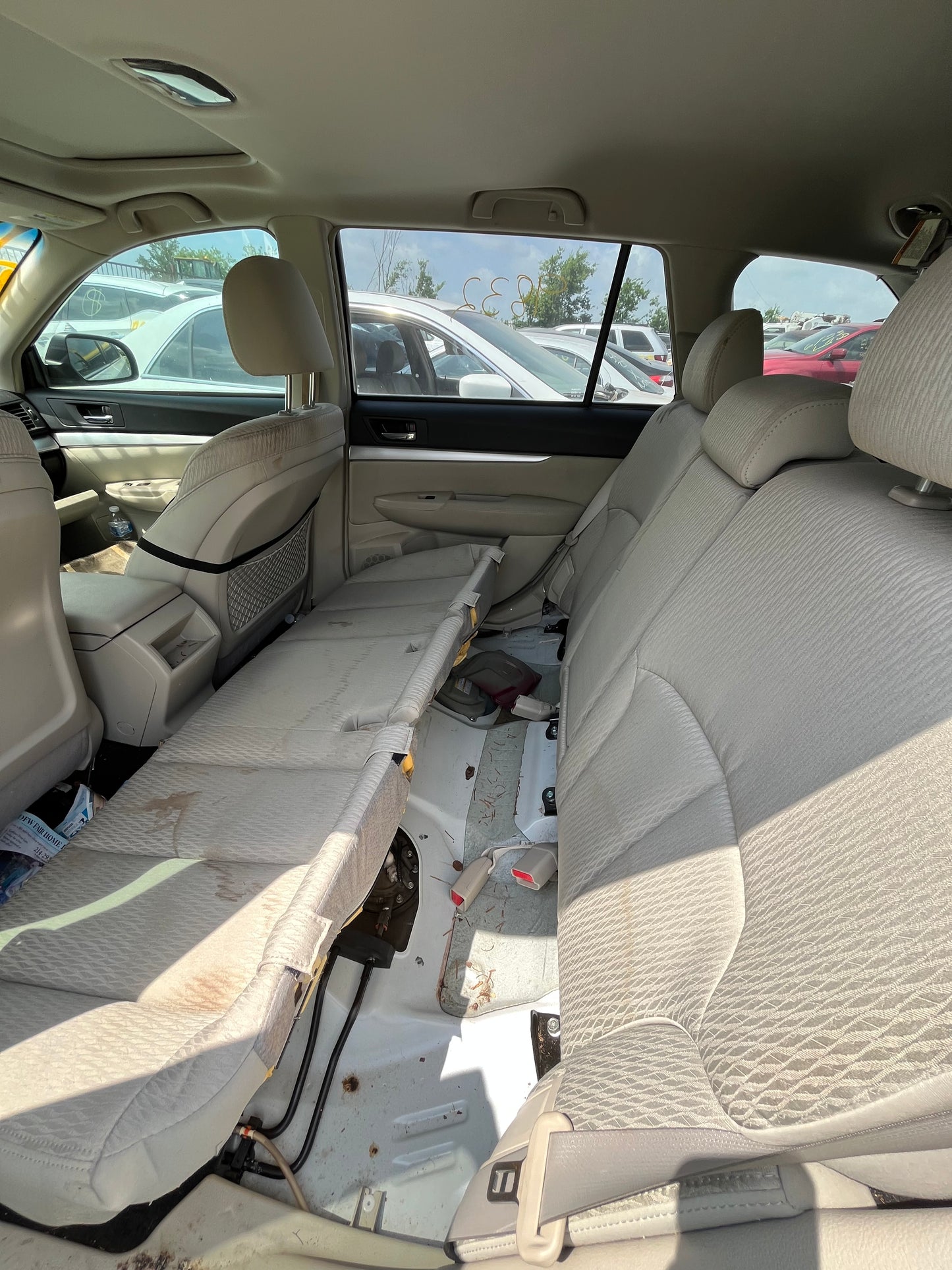 2010-2014 SUBARU LEGACY - MC-11 - PARTING OUT- #M19241