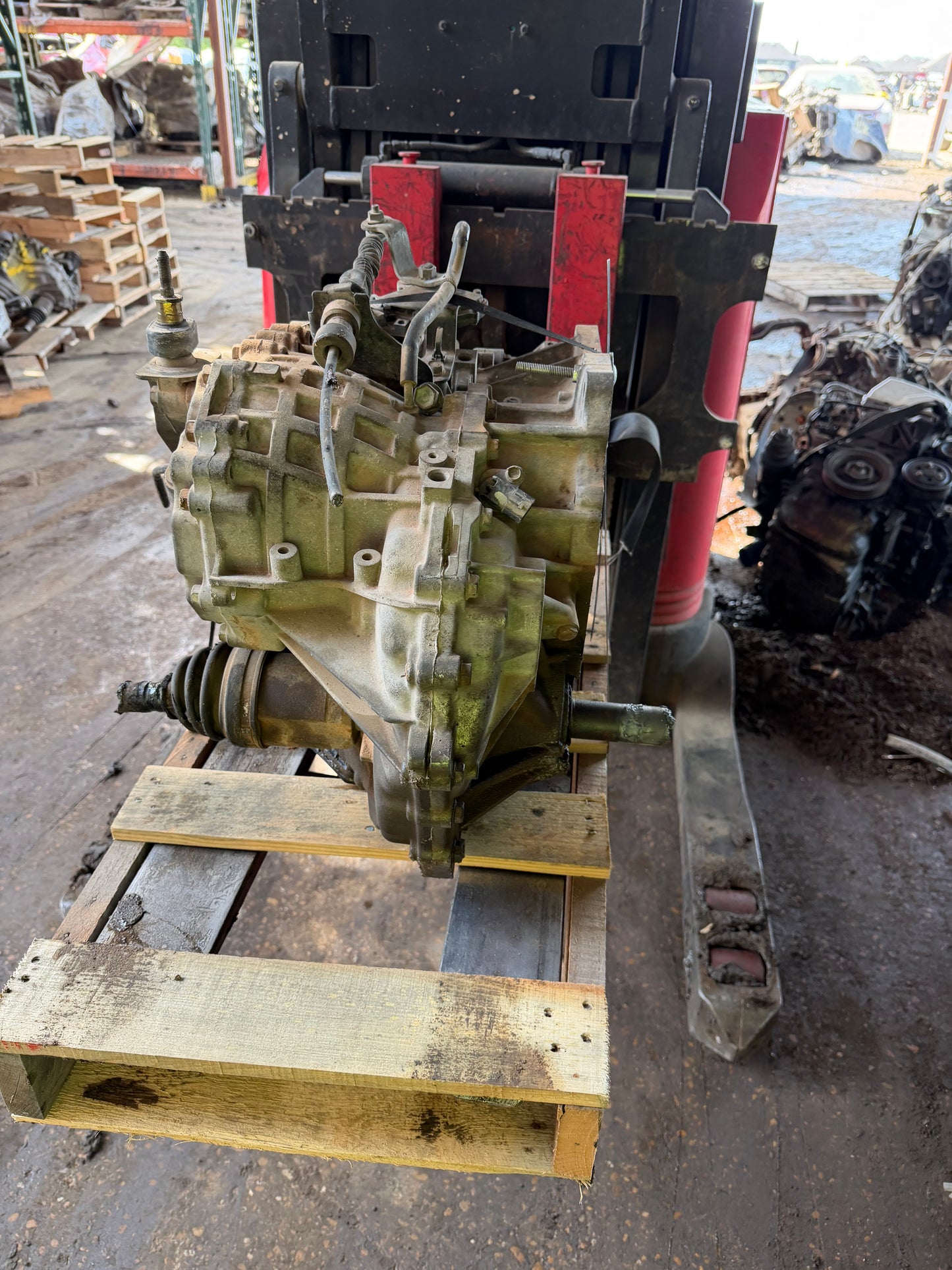 2007-2009 NISSAN ALTIMA- AUTOMATIC TRANSMISSION -#M19200