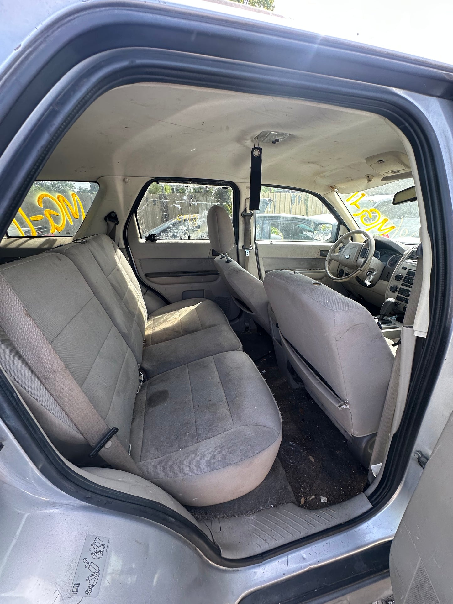 2008-2012 FORD ESCAPE - PARTING OUT-MG-11 - Stock #:M19321
