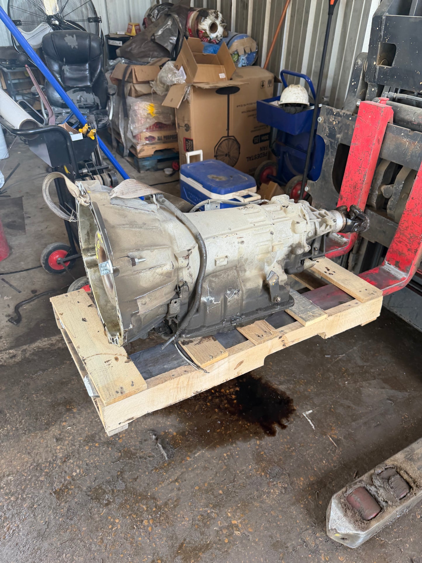 2004 HONDA PILOT - AUTOMATIC TRANSMISSION -#MS1805