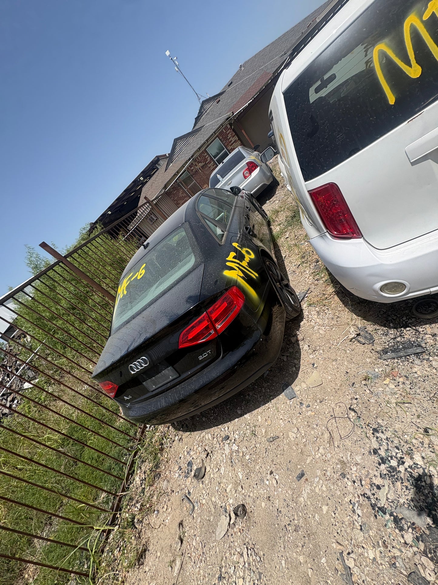 2009-2012 AUDI A4- PARTING OUT-MF-6 - Stock #:M19296