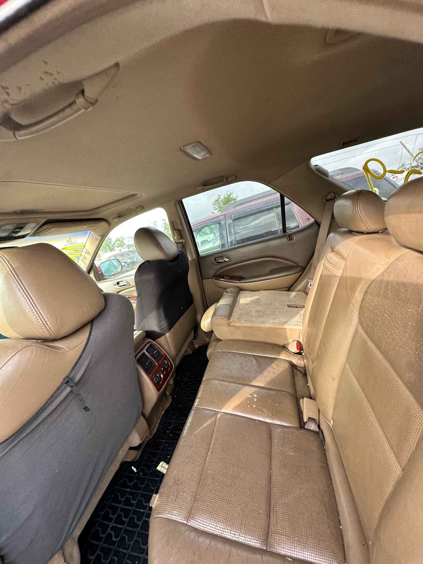 2001-2006 ACURA MDX - PARTING OUT-MG-9 - Stock #M19319