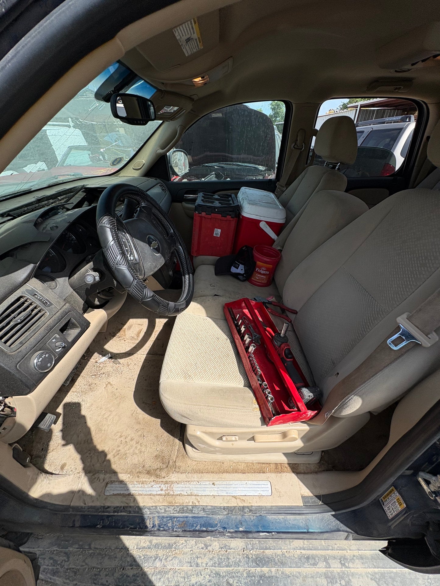 2007-2014 CHEVY TAHOE - PARTING OUT-MF-1 - Stock #:M19291