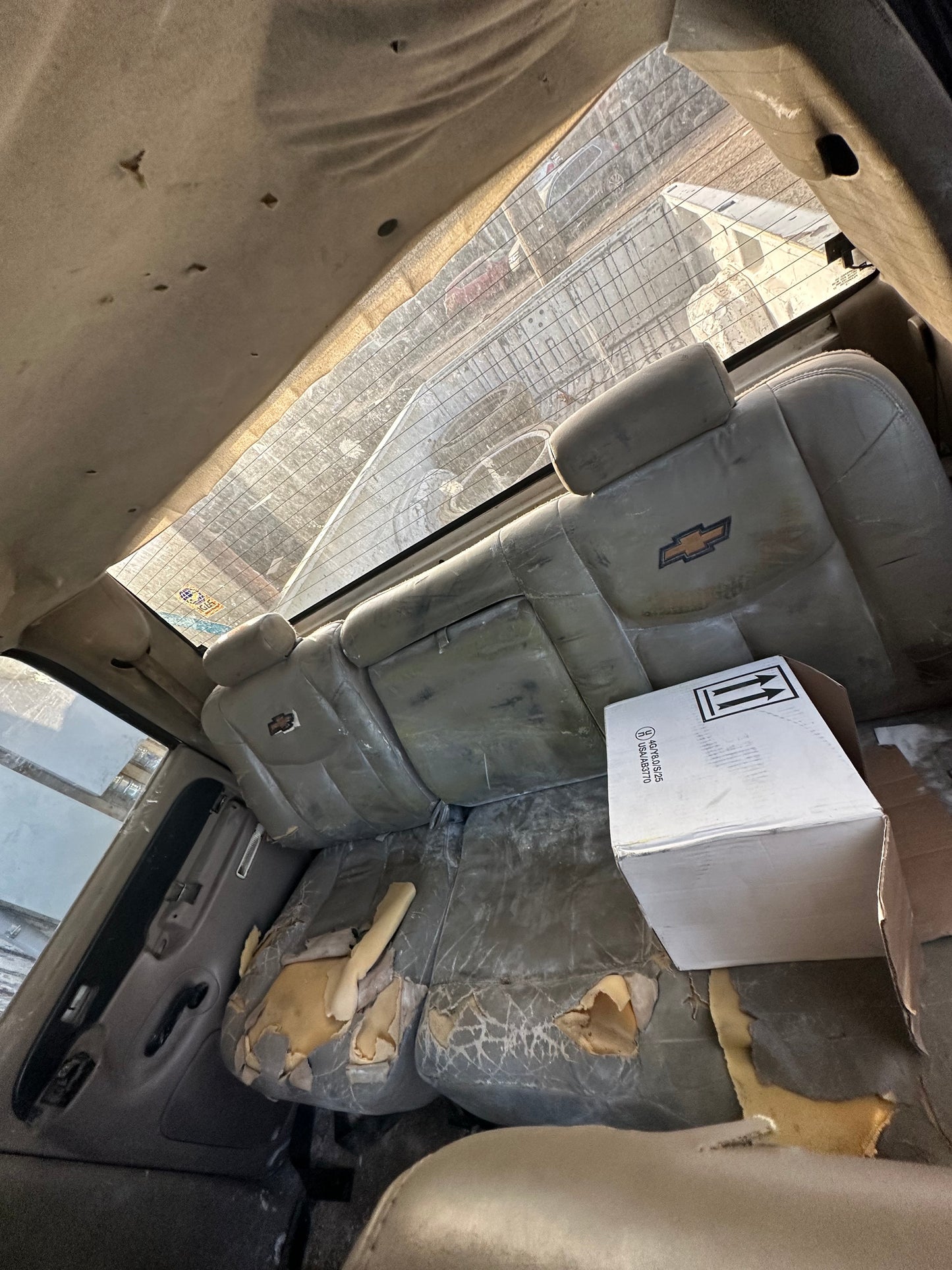 2003-2007 CHEVROLET SILVERADO - PARTING OUT-MF-10 - Stock #:M19300
