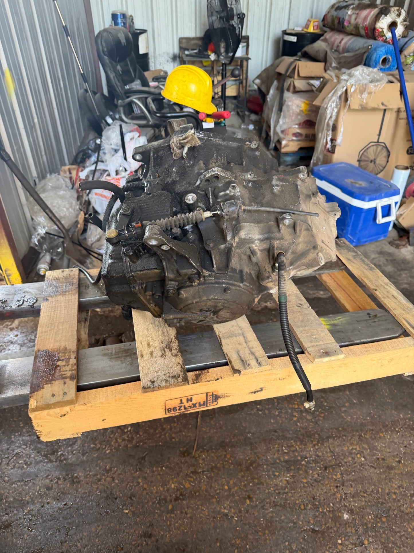 2007-2010 VOLVO XC-90- AUTOMATIC TRANSMISSION -#MS1707