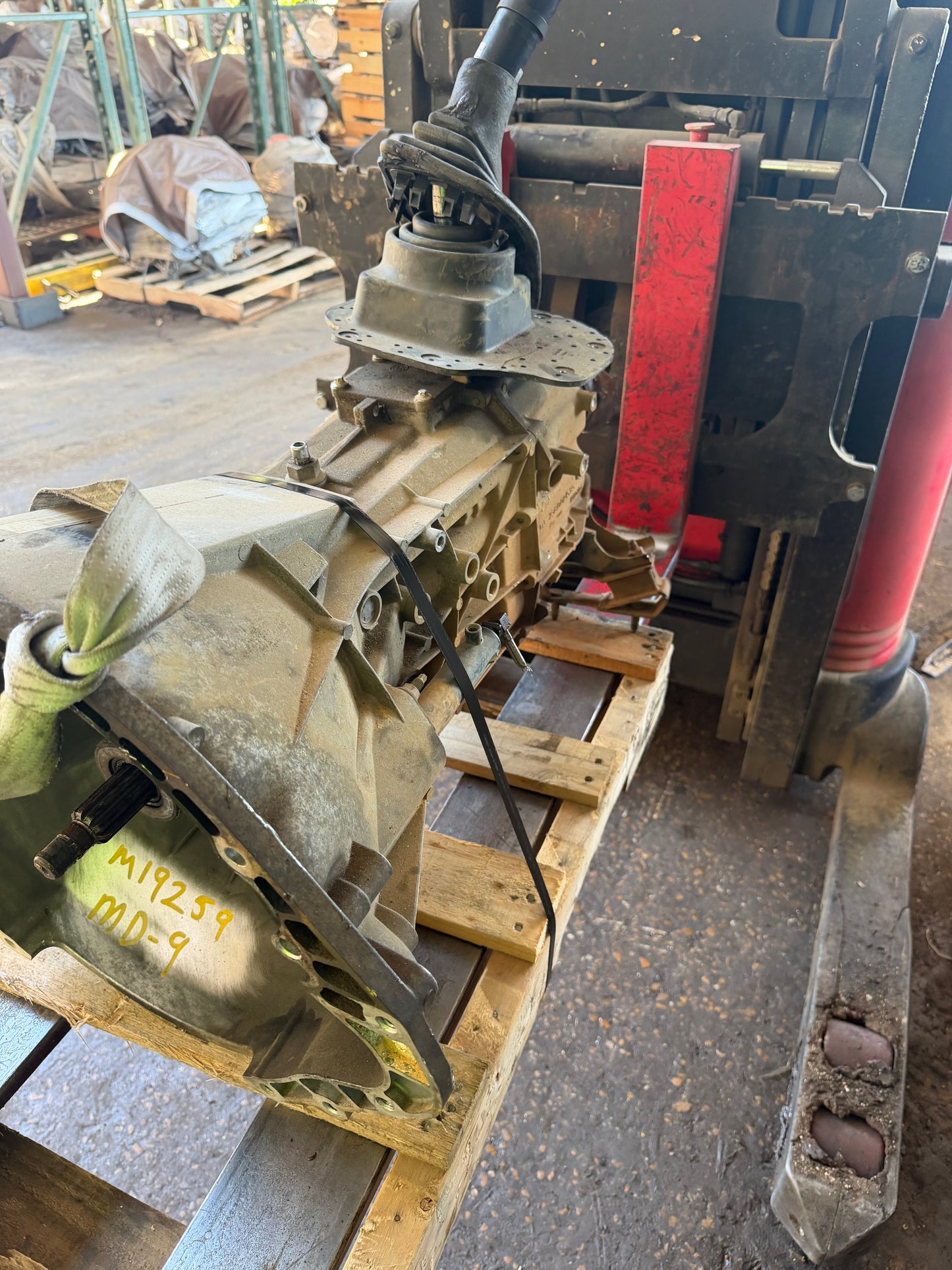 2005-2007 MITSUBISHI RAIDER - AUTOMATIC TRANSMISSION -#M19259