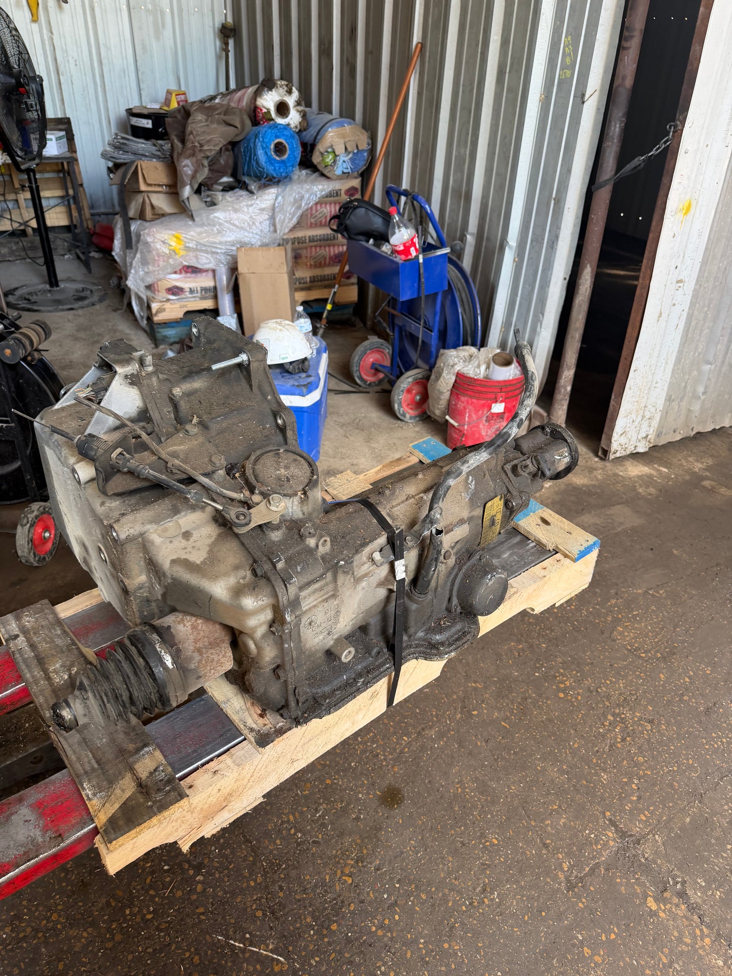 2006-2011 CHEVROLET IMPALA - AUTOMATIC TRANSMISSION -#MS2514