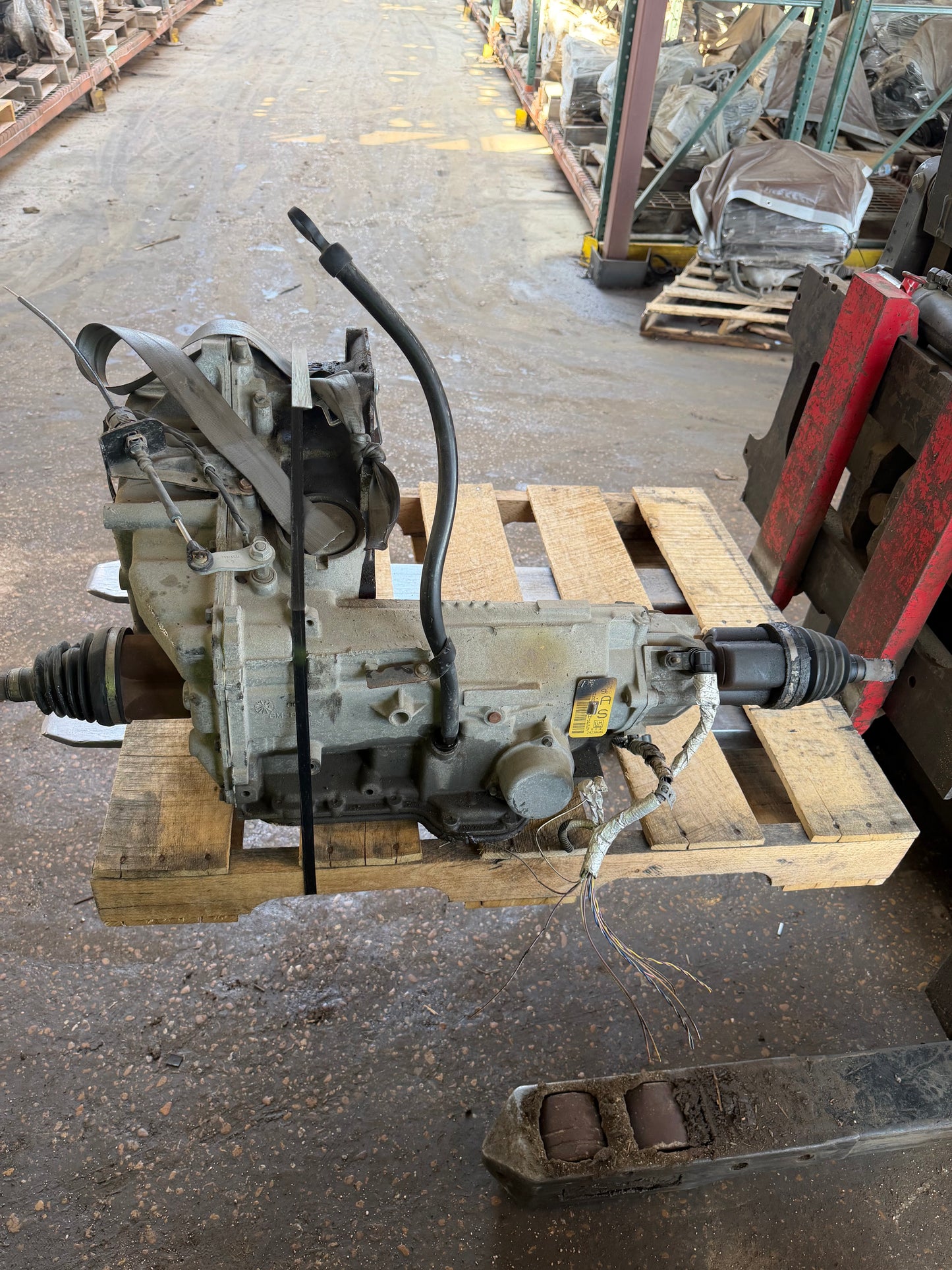 2006-2011 CHEVROLET IMPALA - AUTOMATIC TRANSMISSION -#MS2510