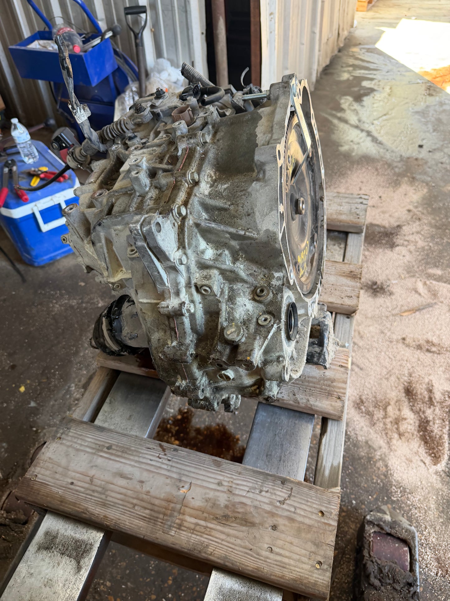 2014-2015 KIA SORENTO - AUTOMATIC TRANSMISSION -#M19203