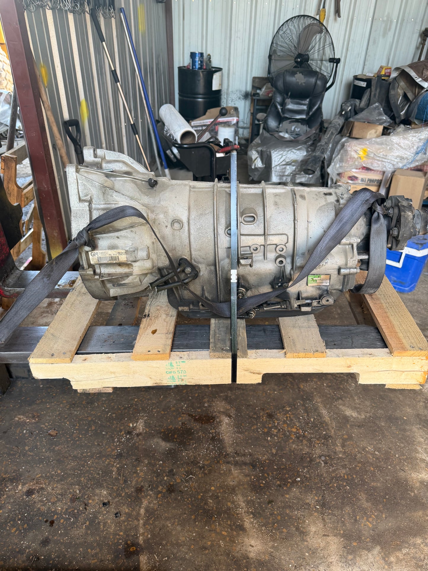 2001-2002 BMW Z3 - AUTOMATIC TRANSMISSION -#M19304