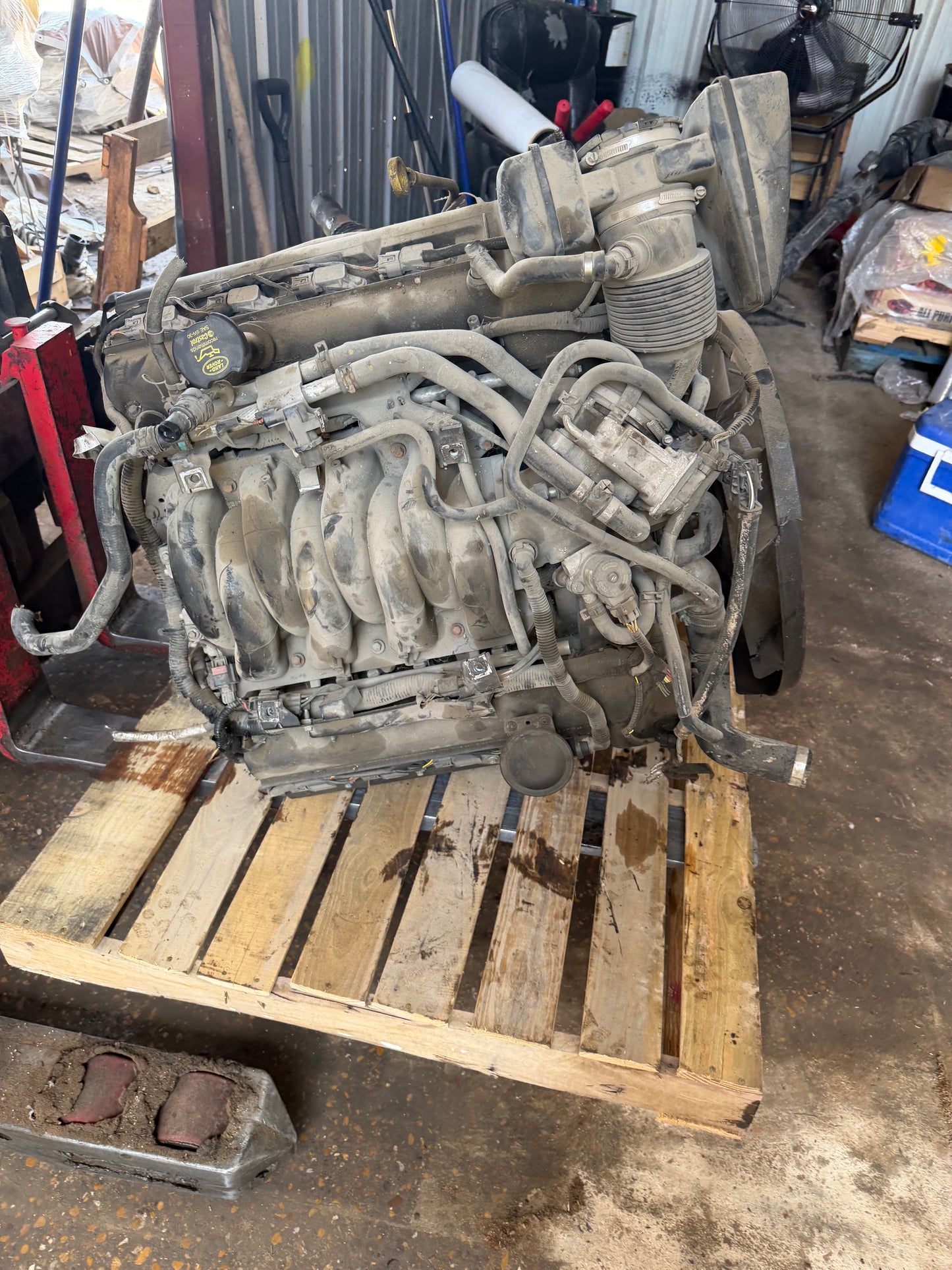 2006-2009 LAND ROVER-RANGE ROVER 4.4 L Engine -#M19172