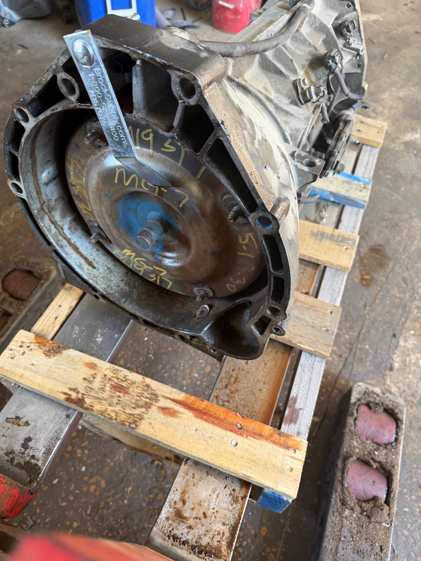 2006-2008 FORD EXPLORER- AUTOMATIC TRANSMISSION -#M19317