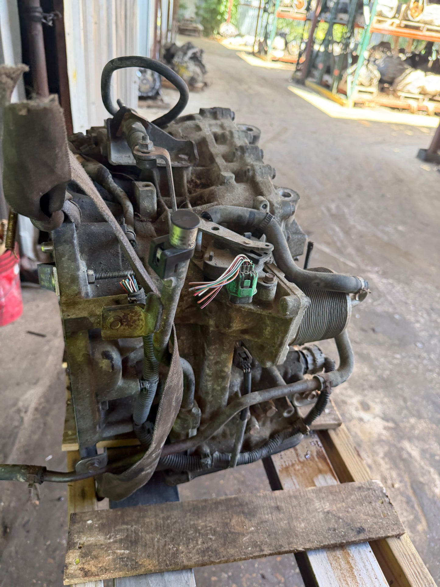 2010-2012 NISSAN SENRTA- AUTOMATIC TRANSMISSION -#MS1709