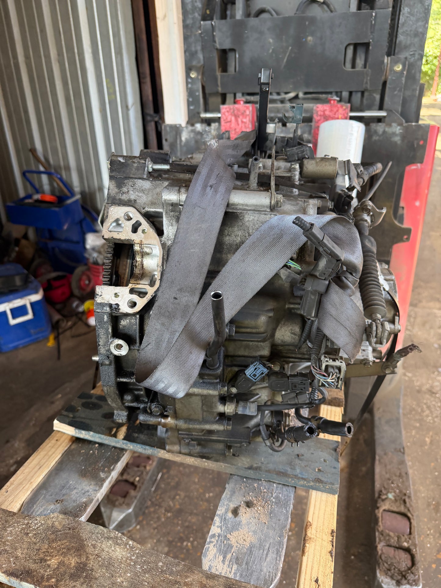 2009 HONDA PILOT - AUTOMATIC TRANSMISSION -#M19292