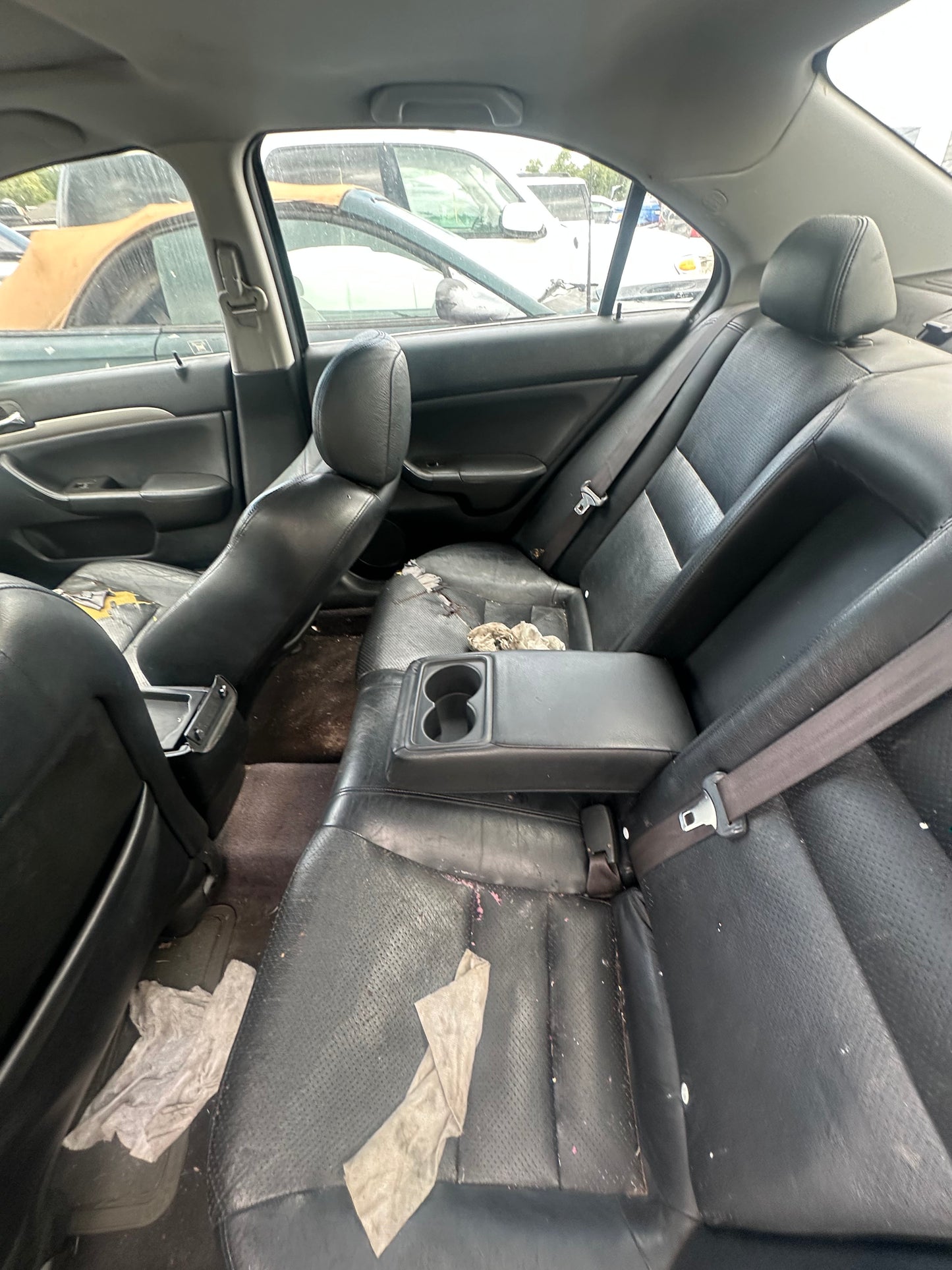 2004-2008 ACURA TSX- PARTING OUT-MJ-16 - Stock #:M19386