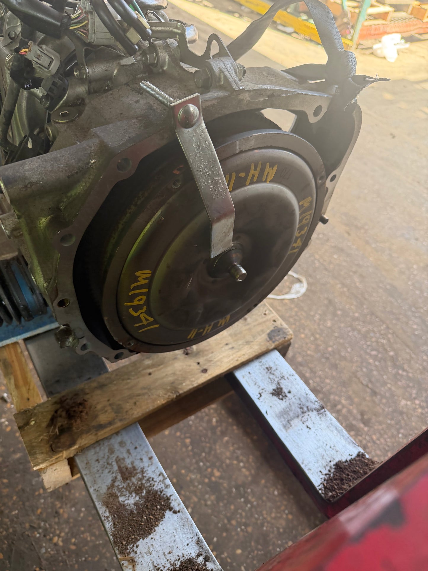 2010 Subaru Outback - Transmission -#M19341