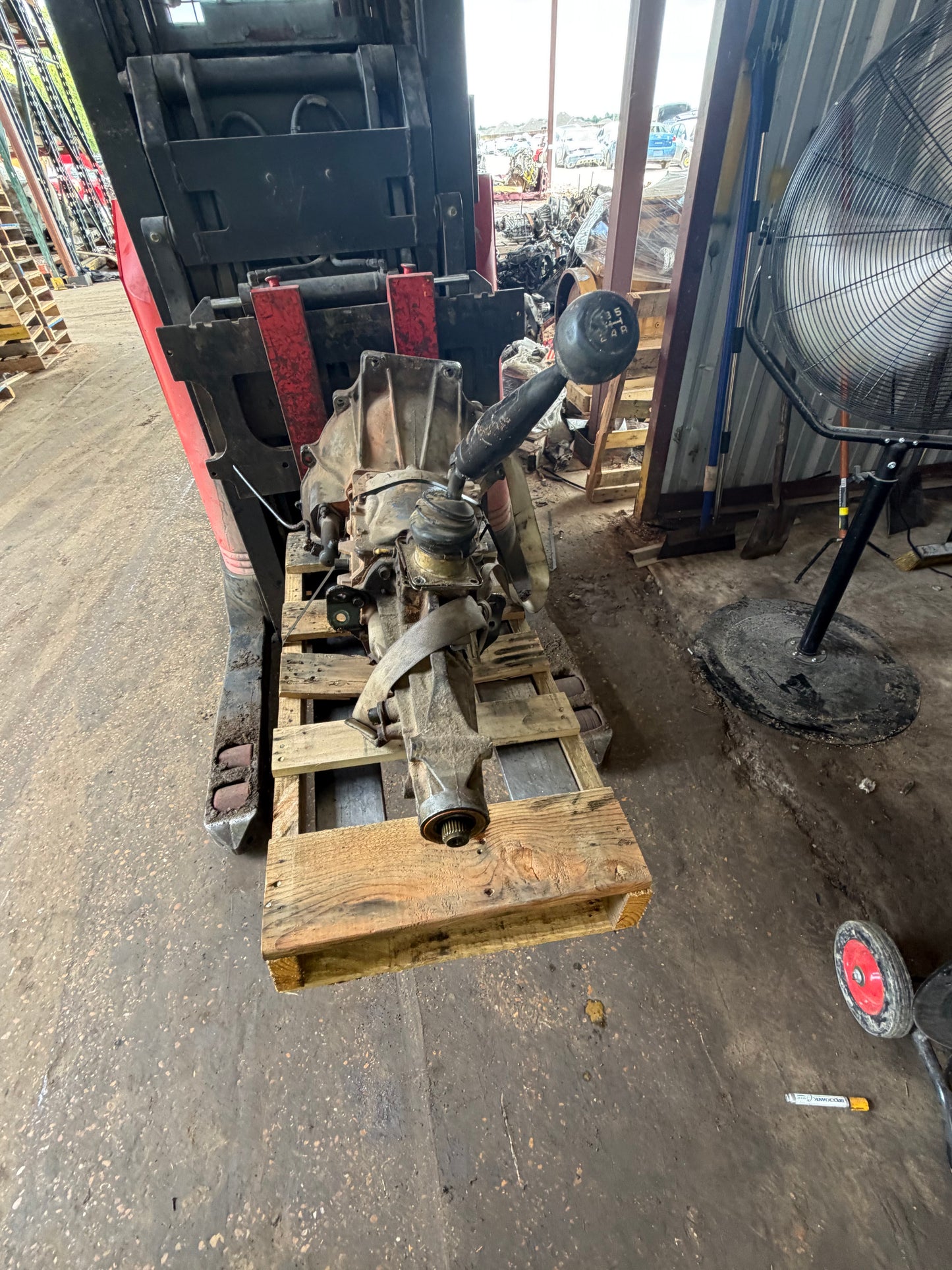 1994 Chevrolet S10 - Transmission -#M19320