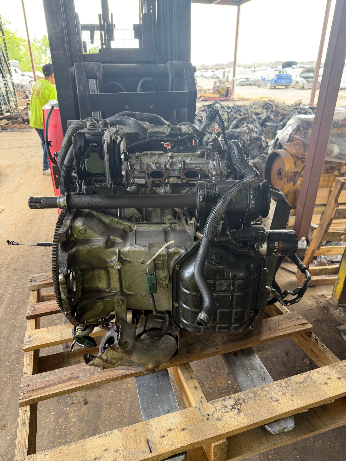 2007-2009 Nissan Maxima - Transmission -#MS1515