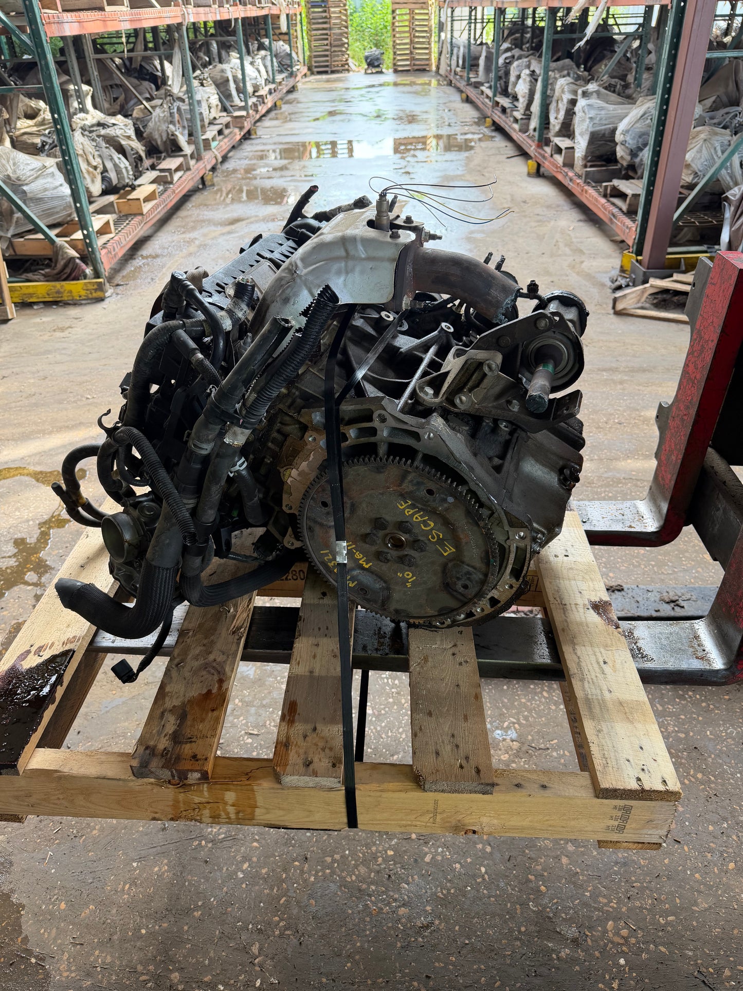 2009-2012 FORD ESCAPE 2.5 L Engine -#M19321