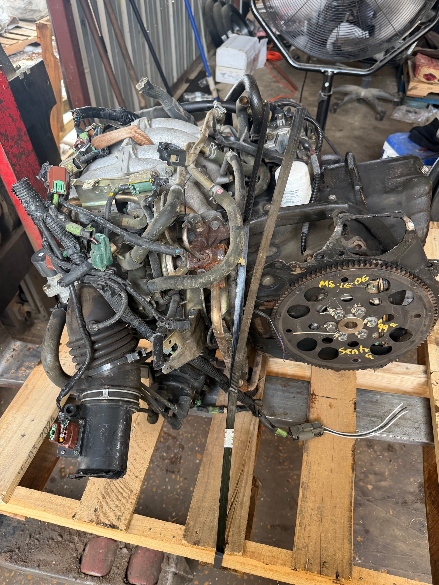1995-1999 Nissan Sentra - 1.6 L Engine -#MS1606