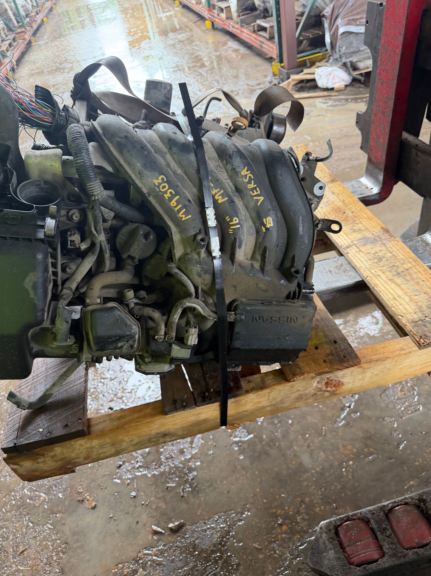 2016-2019 NISSAN VERSA 1.6 L Engine -#M19303