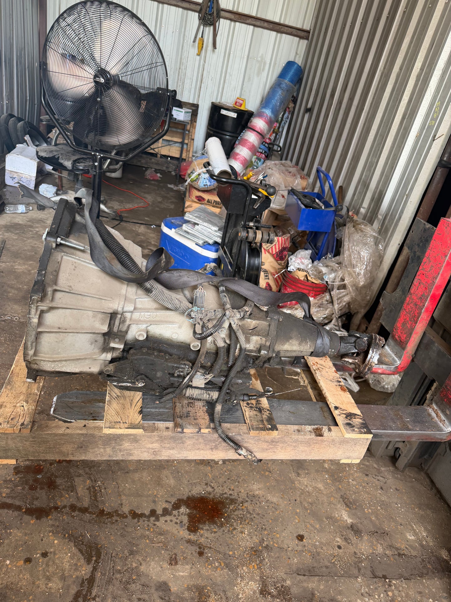 1996-1997 GMC C1500- AUTOMATIC TRANSMISSION -#MS2718