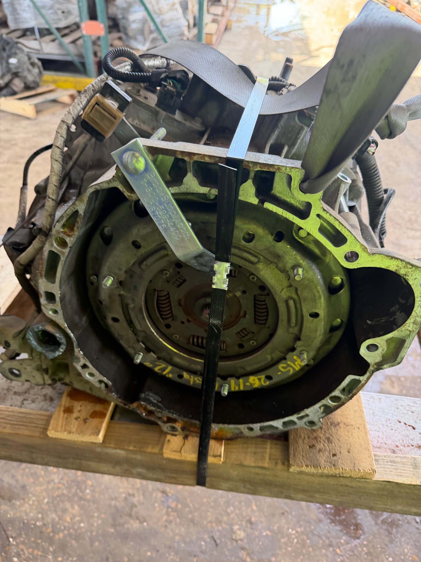 2012 FORD FIESTA - AUTOMATIC TRANSMISSION -#MS2614