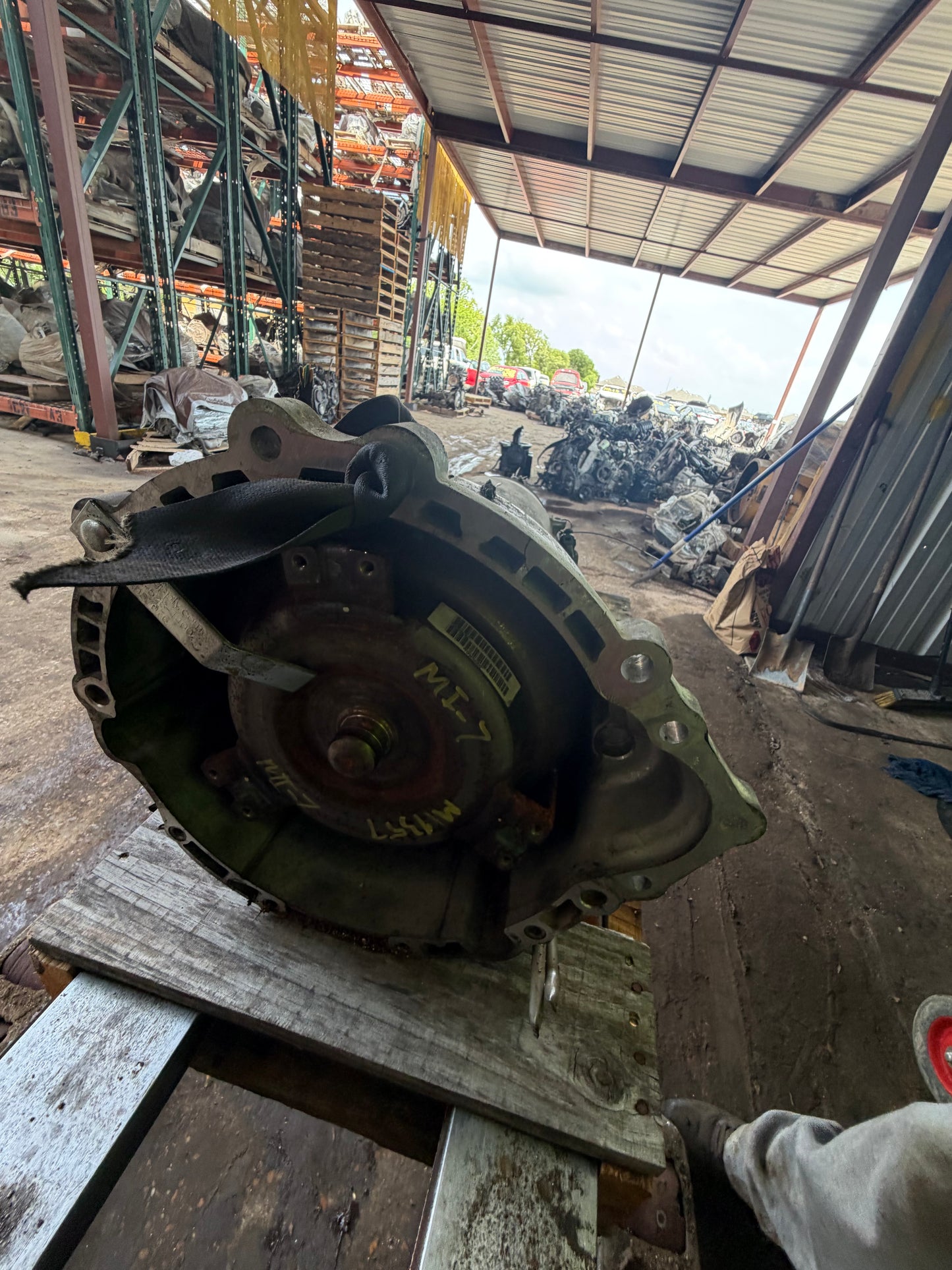 2007 DODGE NITRO- AUTOMATIC TRANSMISSION -#M19357