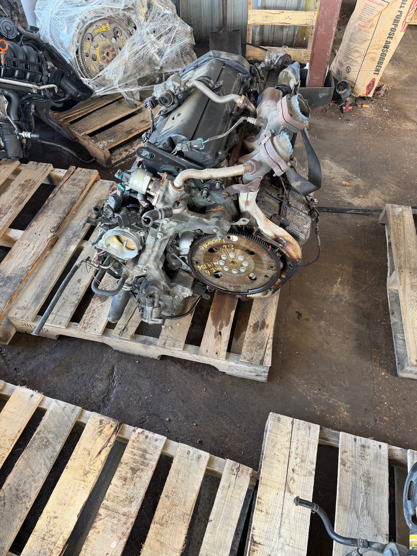 2006-2011 BUICK LUCERNE - 4.6 L Engine -#M19356