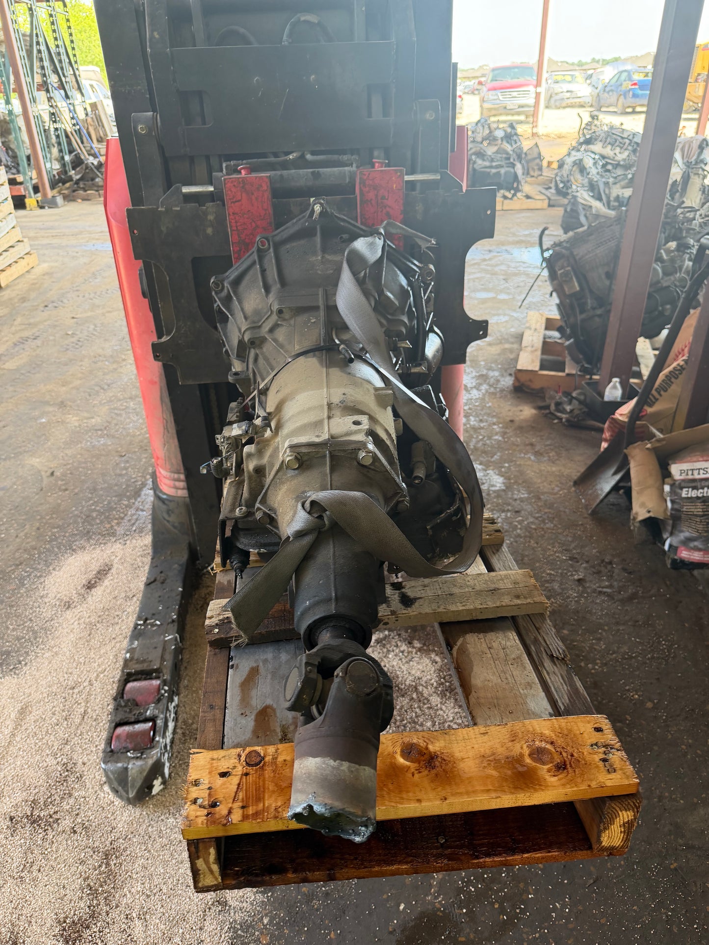 1999-2002 GMC SIERRA 1500 - Transmission -#M19343