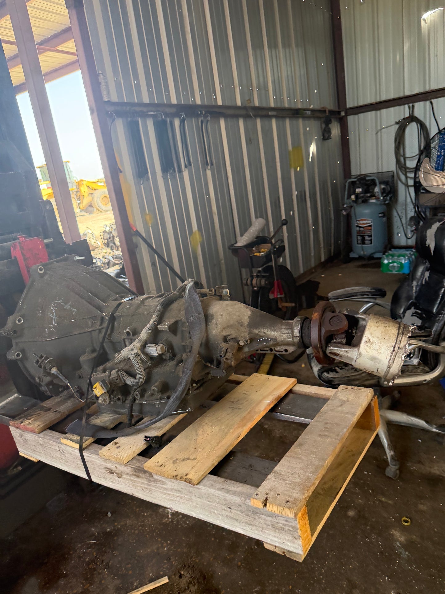 1998 FORD F150 - Transmission -#MS2617