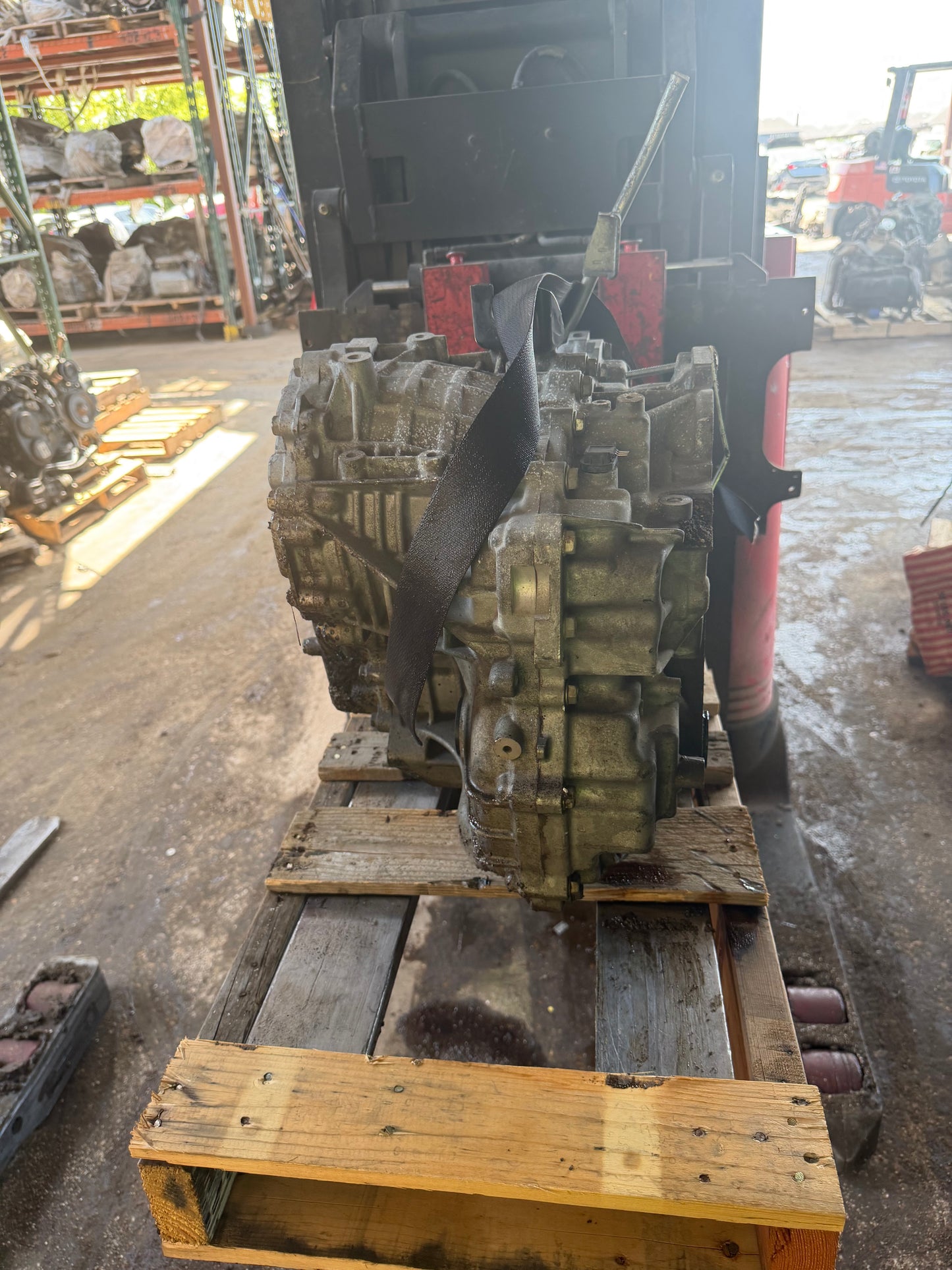 2009-2011 NISSAN MAXIMA - Transmission -#M19350